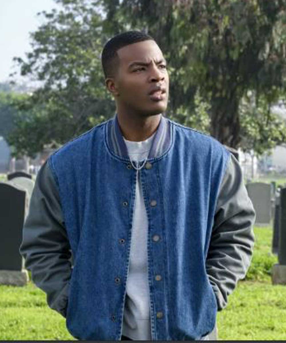 All American Daniel Ezra Blue Denim Jacket