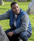 All American Daniel Ezra Blue Denim Jacket