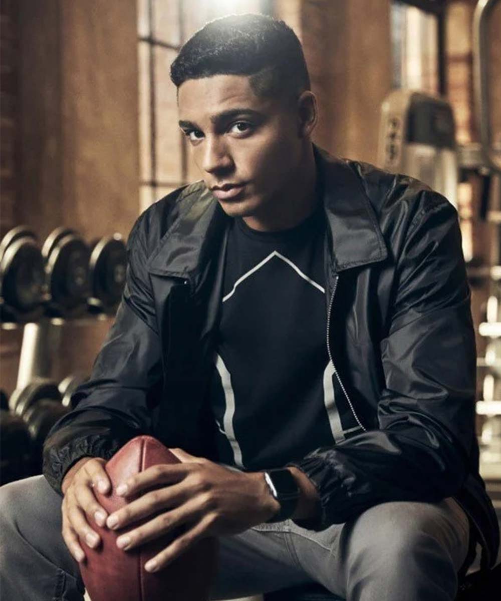 All American Jordan Baker Black Jacket
