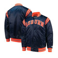Auburn Tigers The Enforcer Auburn Blue Bomber Jacket