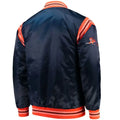 Auburn Tigers The Enforcer Auburn Blue Bomber Jacket