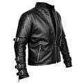 K Dash King of Fighters 99 Black Leather Jacket