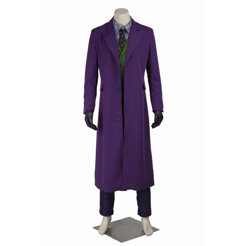 Heath Ledger Joker Dark Knight Cotton Coat