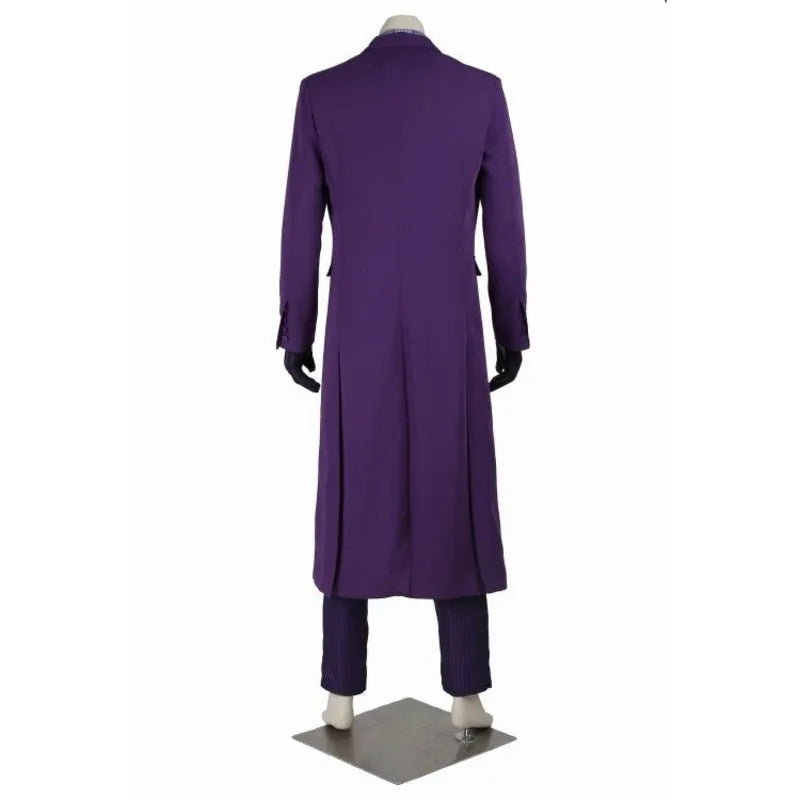 Heath Ledger Joker Dark Knight Cotton Coat