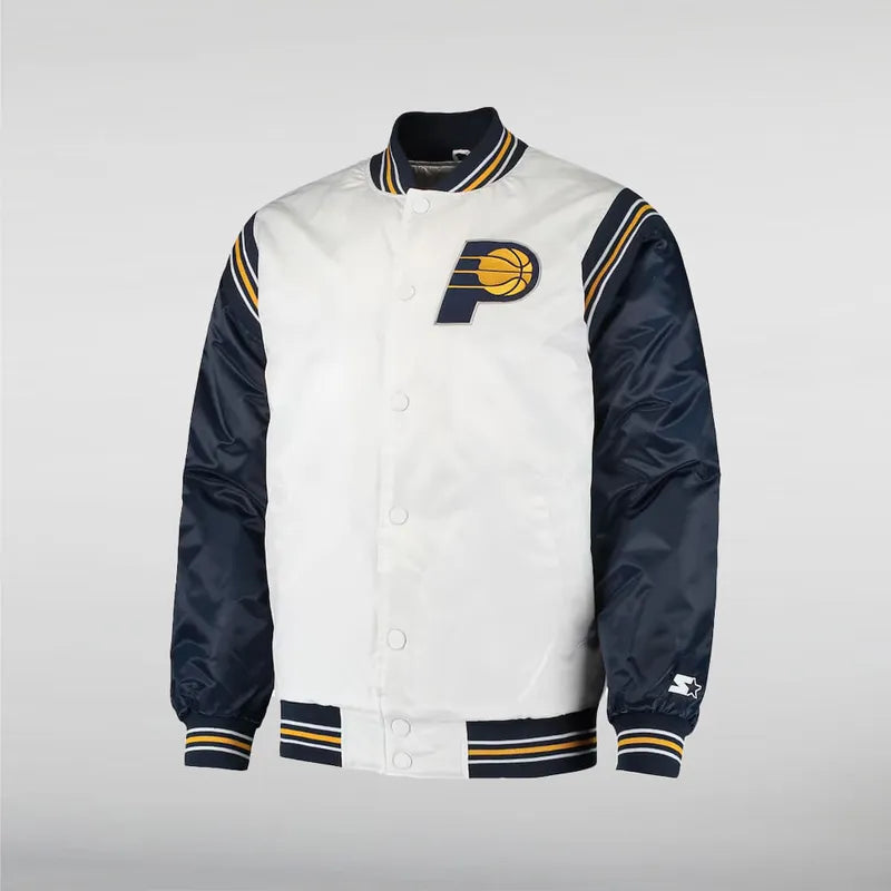NBA Indiana Pacers Starter Satin Jacket