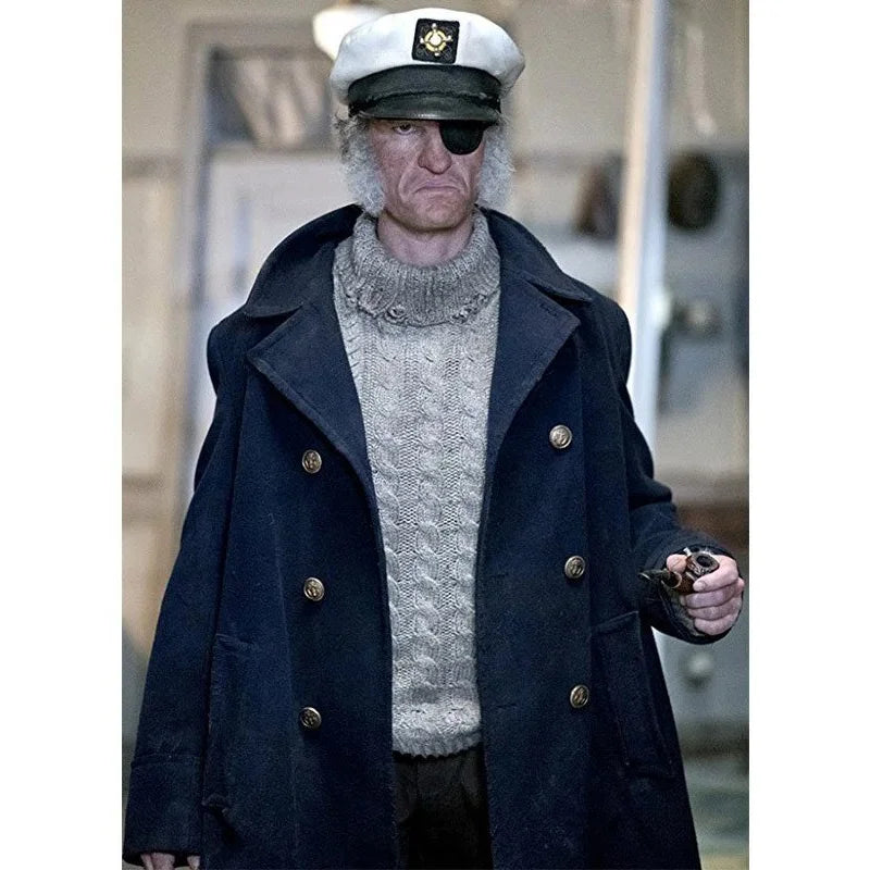 Neil Patrick A Series Of Unfortunate Events Trench Coat