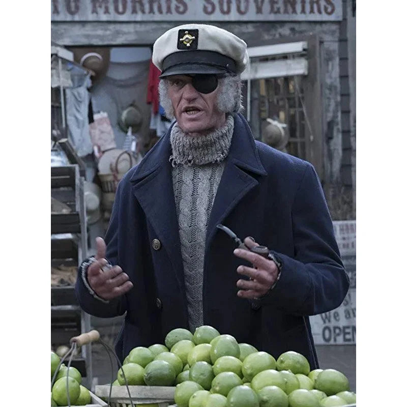 Neil Patrick A Series Of Unfortunate Events Trench Coat