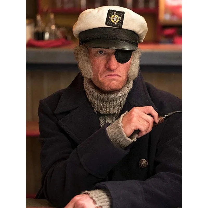 Neil Patrick A Series Of Unfortunate Events Trench Coat