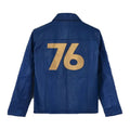 Bethesdas Fallout Vault 76 Leather Jacket