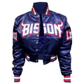 Howard University Bison Bomber Navy blue Jacket