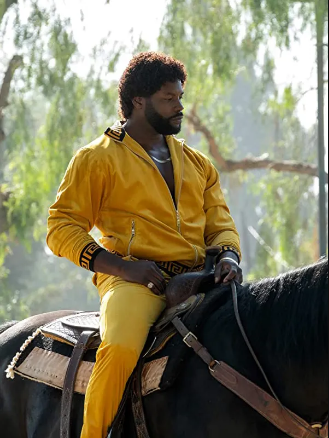 Jerome Saint Snowfall Season 5 Yellow Hoodie