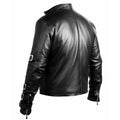 K Dash King of Fighters 99 Black Leather Jacket
