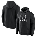 Fanatics Team USA 2024 Olympics Primary Logo Fleece Hoodie