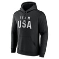 Fanatics Team USA 2024 Olympics Primary Logo Fleece Hoodie