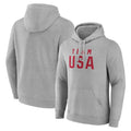 Fanatics Team USA 2024 Olympics Primary Logo Fleece Hoodie