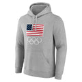 Team USA 2024 Olympics Fanatics Primary Logo Pullover Fleece Hoodie
