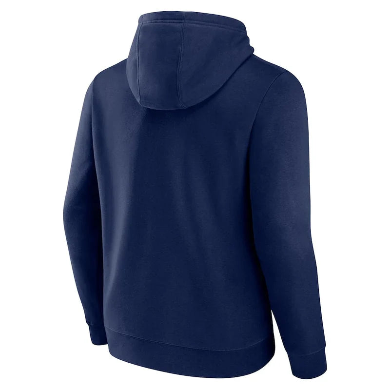 Team USA 2024 Olympics Fanatics Primary Logo Pullover Fleece Hoodie