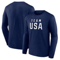 Team USA 2024 Olympics Fanatics Wordmark Sweatshirt