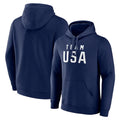 Fanatics Team USA 2024 Olympics Primary Logo Fleece Hoodie