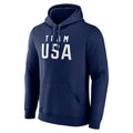 Fanatics Team USA 2024 Olympics Primary Logo Fleece Hoodie