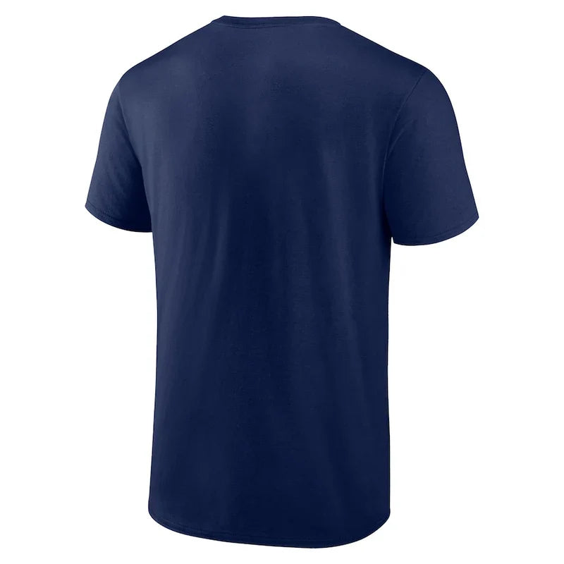 Fanatics Red Team USA 2024 Olympics Wordmark T-Shirt For Unisex