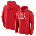 Fanatics Team USA 2024 Olympics Primary Logo Fleece Hoodie