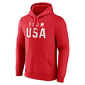 Fanatics Team USA 2024 Olympics Primary Logo Fleece Hoodie