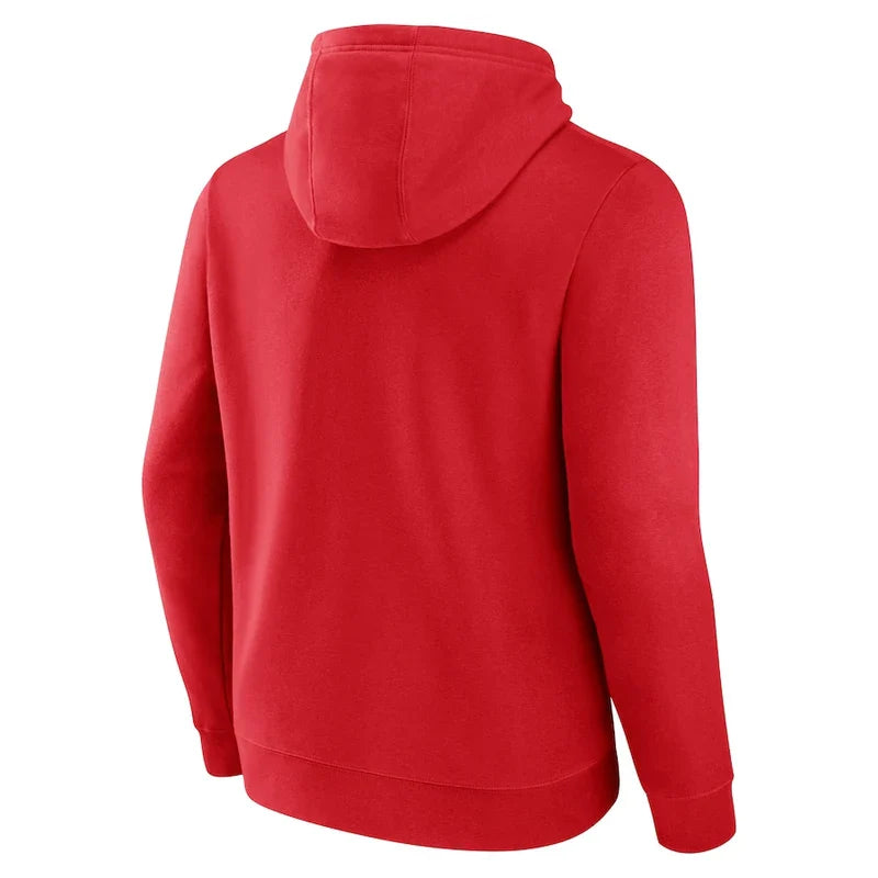 Fanatics Team USA 2024 Olympics Primary Logo Fleece Hoodie