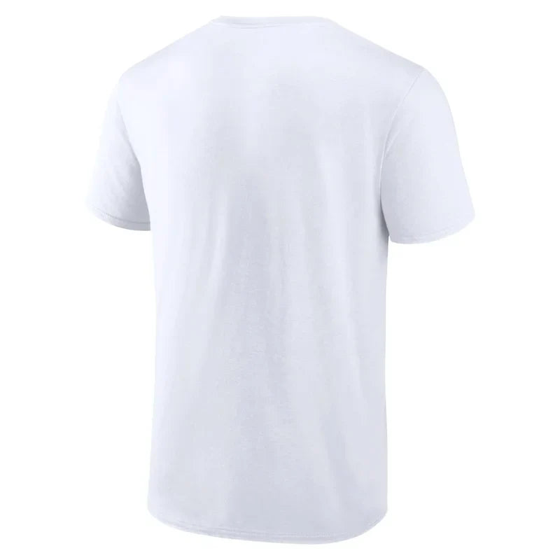Fanatics Red Team USA 2024 Olympics Wordmark T-Shirt For Unisex