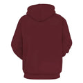 Meru The Succubus Canada Fleece Hoodie