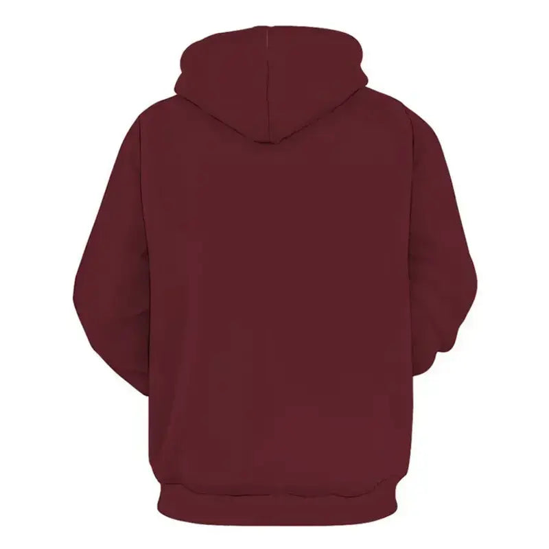 Meru The Succubus Canada Fleece Hoodie
