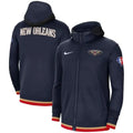 New Orleans Pelicans Warm Up Blue Jacket