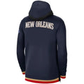 New Orleans Pelicans Warm Up Blue Jacket