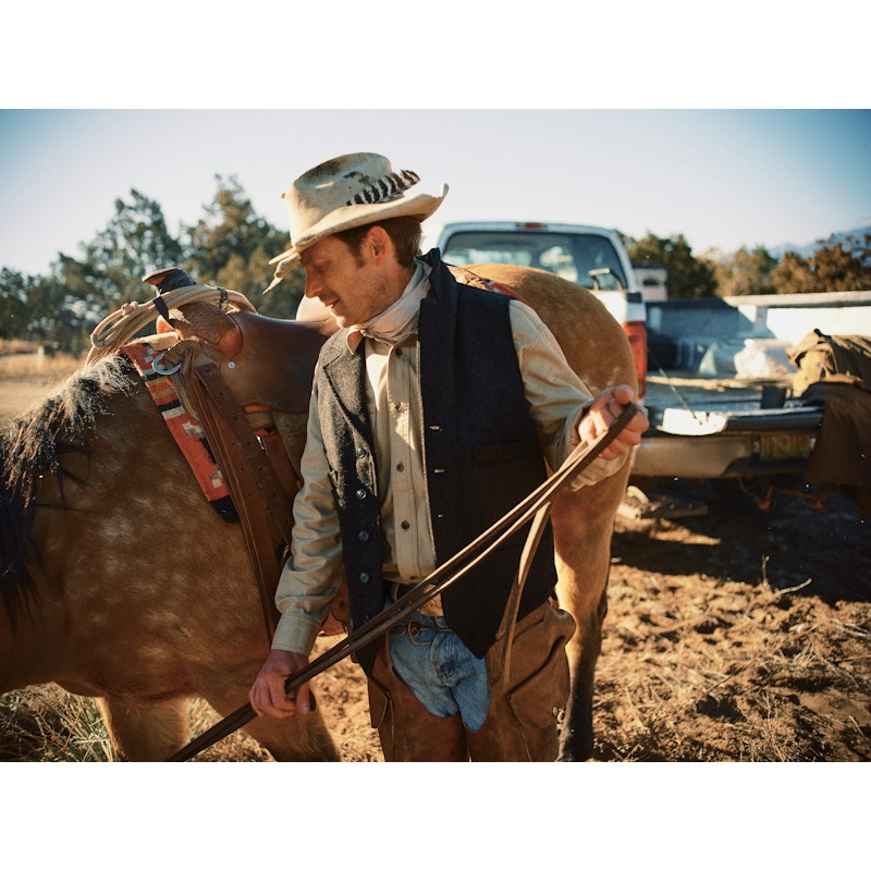 Filson Wool Western Vest