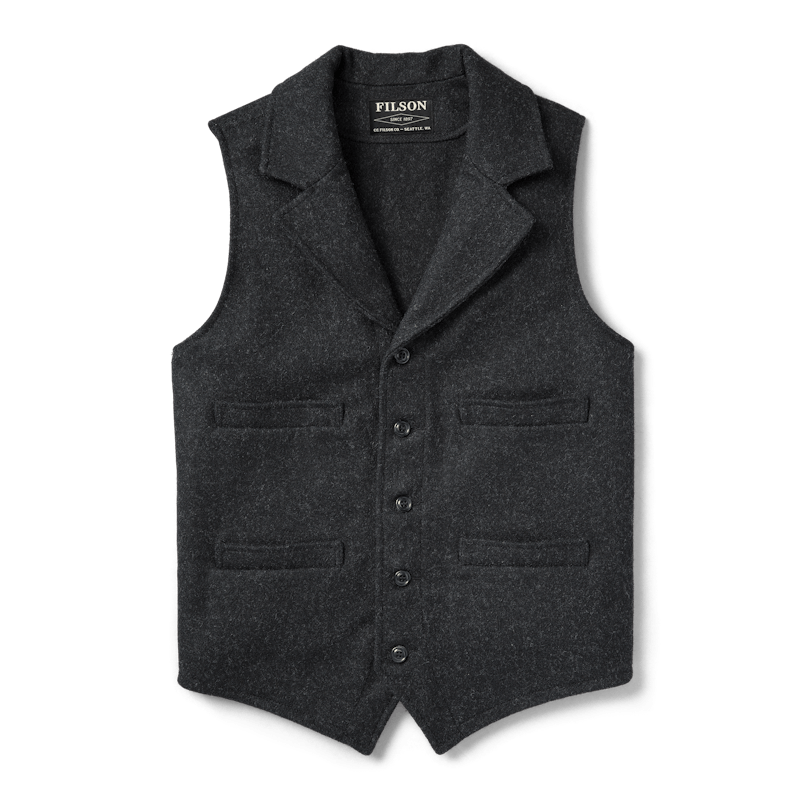 Filson Wool Western Vest
