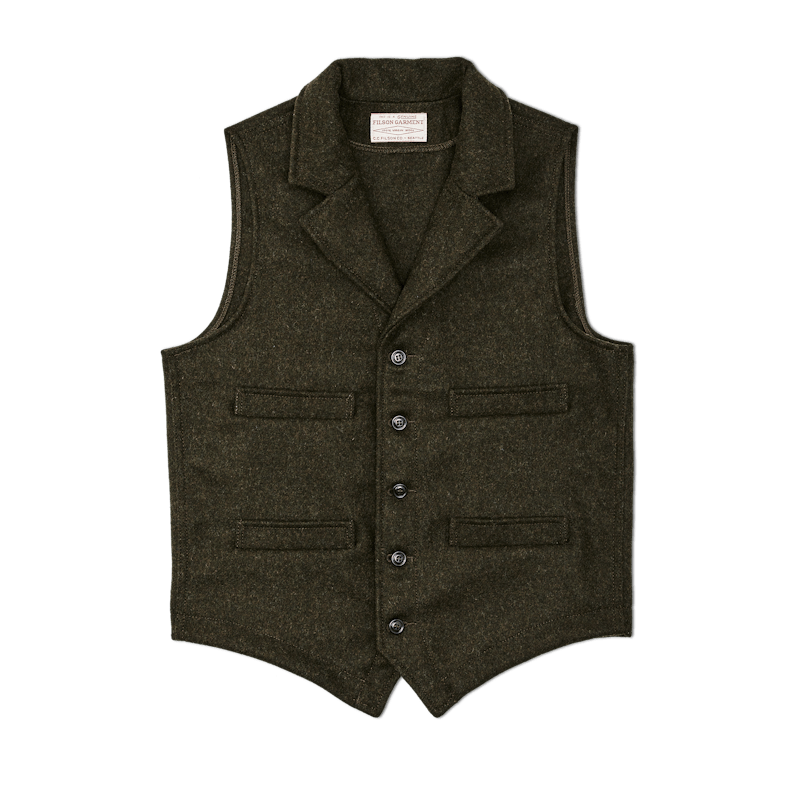 Filson Wool Western Vest