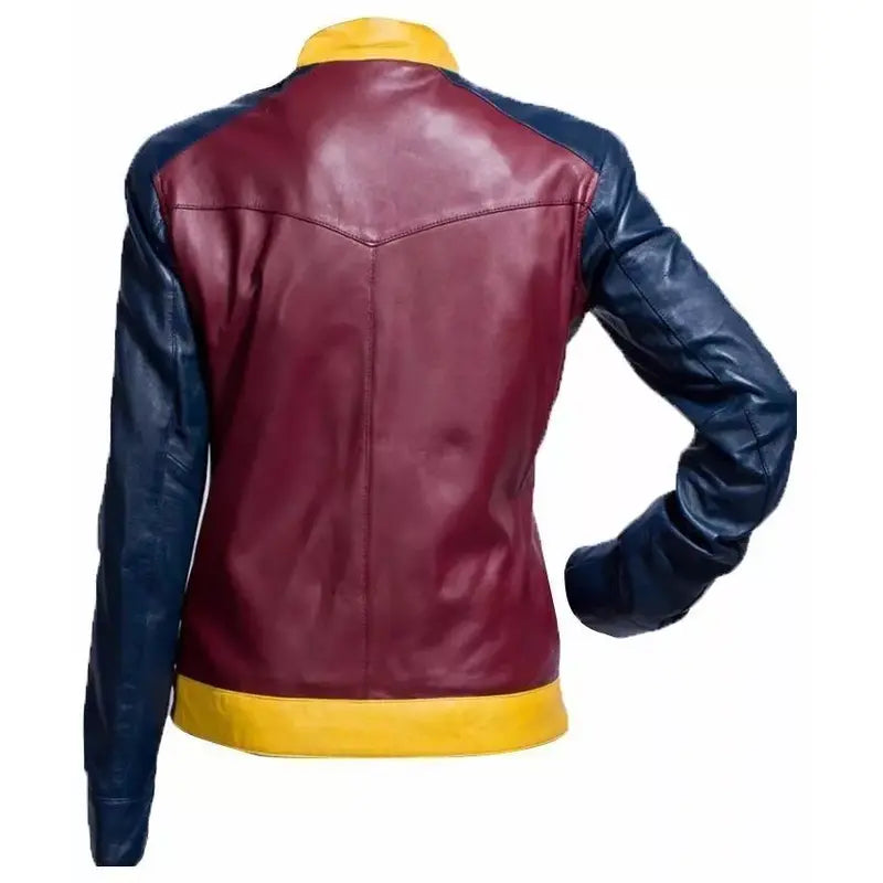 Wonder Woman Costume Princess Diana Leather Jacket