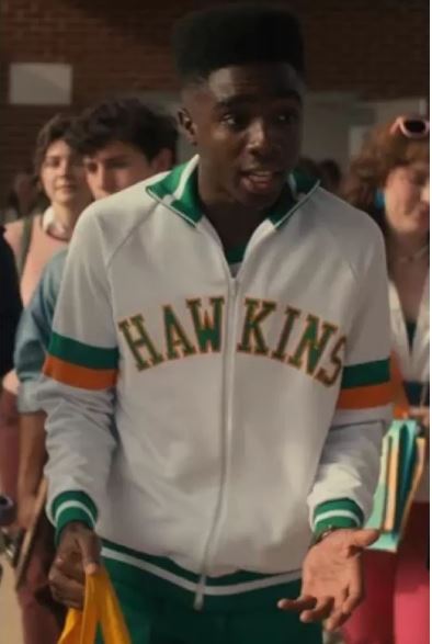 Stranger Things S04 Hawkins Jacket