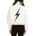 Superdry Luxe Snow White Puffer Jacket