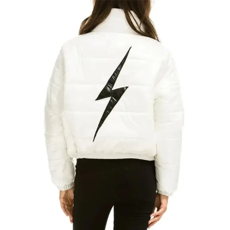 Superdry Luxe Snow White Puffer Jacket