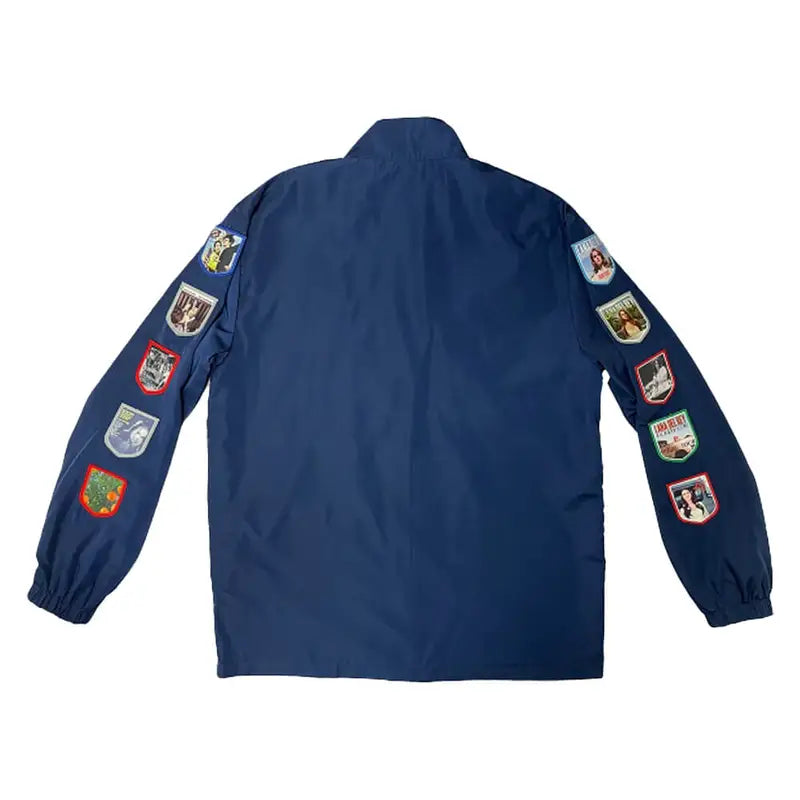 Taylor Swift Lana Del Rey Blue Jacket