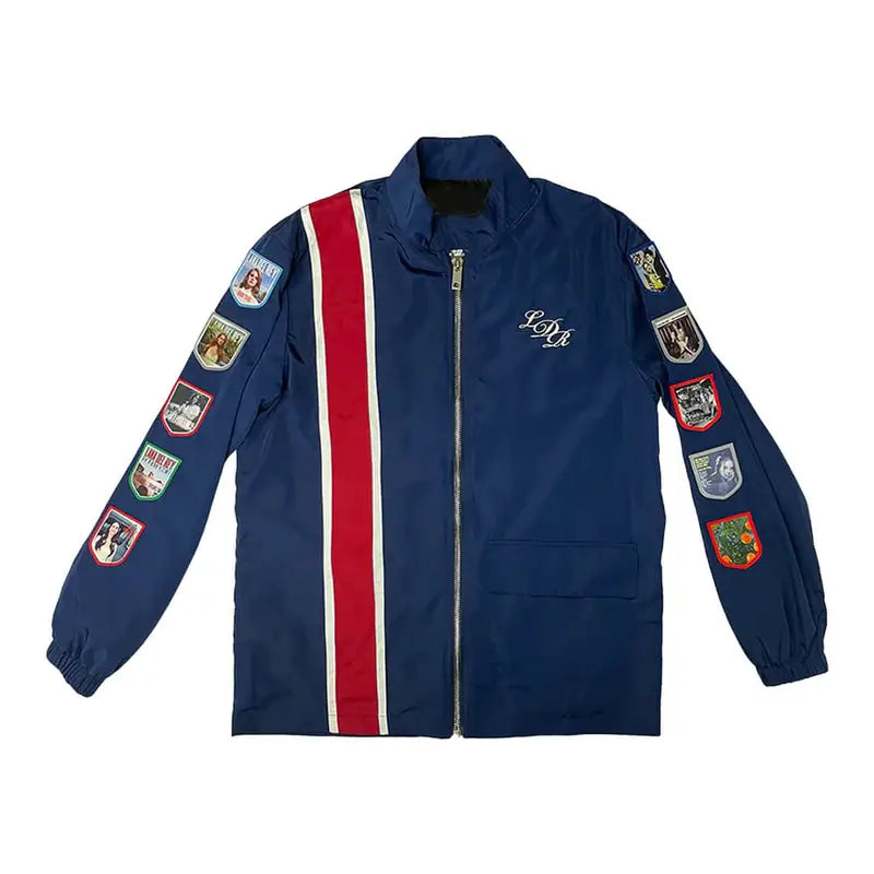 Taylor Swift Lana Del Rey Blue Jacket