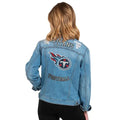 Tennessee Titans Blue Denim Jacket