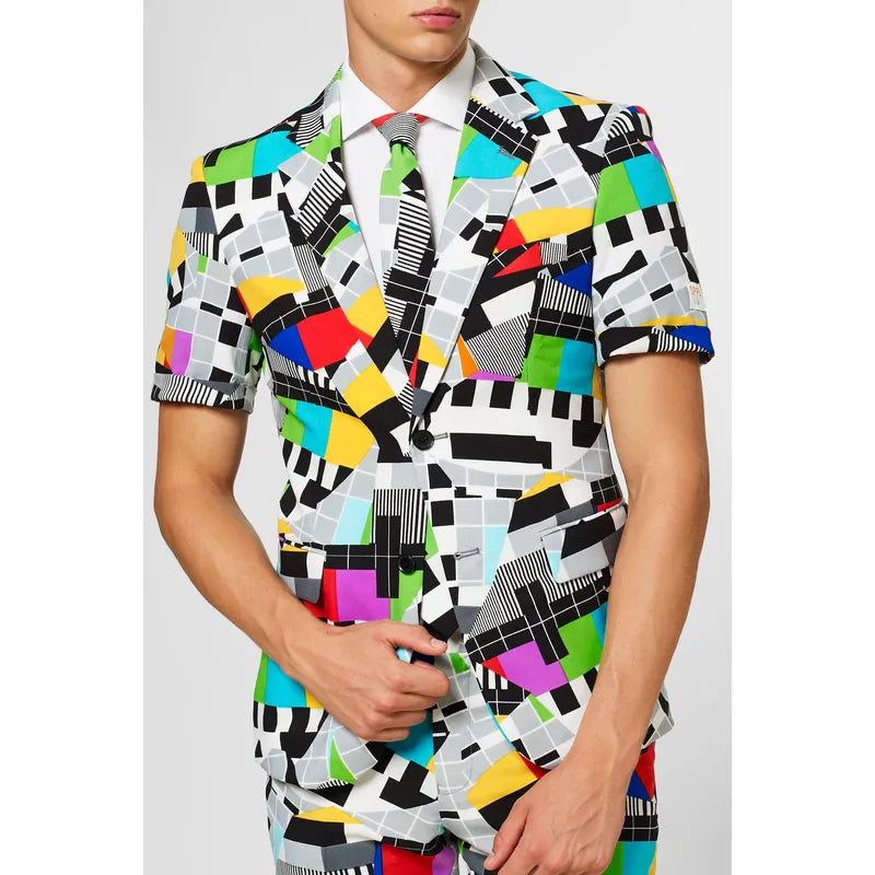 Testival 2024 Summer Printed Suit