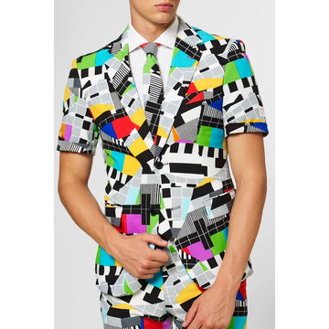 Testival 2024 Summer Printed Suit