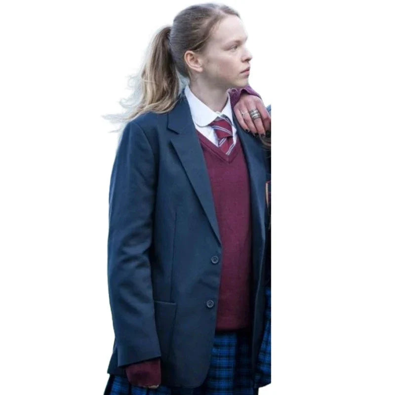 Laura Marcus The Jetty S01 Blue Coat
