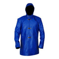 Unfortunate Events Klaus Baudelaire Blue Leather Coat