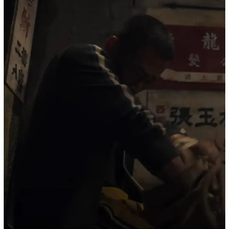 Raymond Lam Twilight of the Warriors: Walled In (2024) Track Jacket