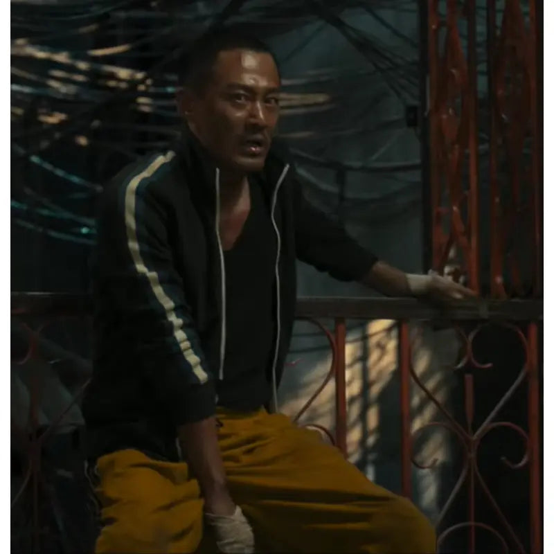 Raymond Lam Twilight of the Warriors: Walled In (2024) Track Jacket