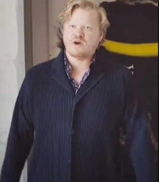 Windfall Jesse Plemons Black Corduroy Jacket